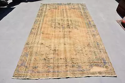 Turkish Rugs Moroccan Rugs Old Rug Vintage Rug 5x9.1 Ft Large Rug Cool Rug • $173.40