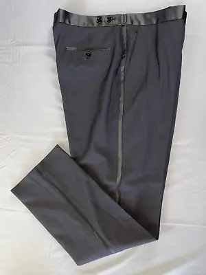 Express Classic Fit Wrinkle Resistant Formal Tuxedo Pants W/ Adjusters. 34X33. • $24.99