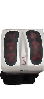 HoMedics FM-TS9 Deluxe Shiatsu Foot Massager With 18 Heat Massage Heads • £25