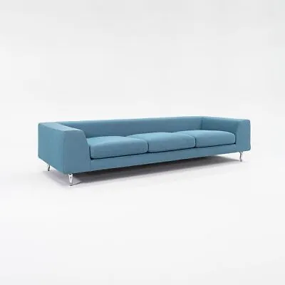 2022 Marcel Wanders For Moooi Three Seat Sofa Zliq 270 Element Island In Melange • $7500