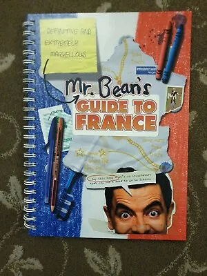 Mr Bean's Guide To France Book  • £12.99