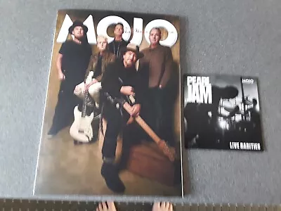 Mojo Magazine Featuring Pearl Jam Comes With Rare CD • $1.25