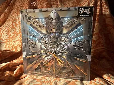 SEALED Phantomime Ghost NEW Vinyl LP Black Metallica Maiden Avenged Volbeat • $20.99