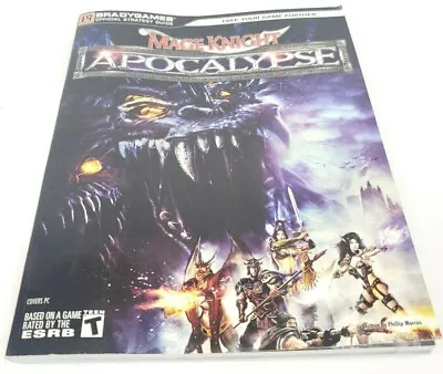 Mage Knight Apocalypse PC Game Guide By BradyGames 2006 Paperback • $14.99