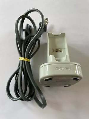 Microsoft Xbox 360 Quick Charge Kit Oem With Power Cable White Model#dpsn-10eb A • $9.99