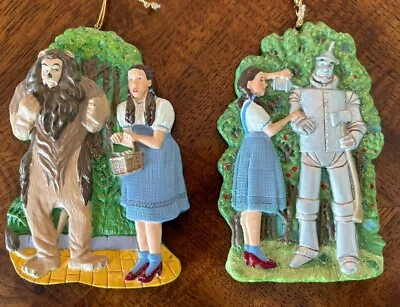 Dorothy/Tin Man & Dorthy/Lion Vintage Kurt Adler Wizard Of Oz Christmas Ornament • $14.99