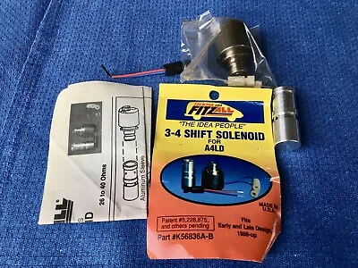 1988-up A4LD Ford 3-4 Overdrive Shift Solenoid Transmission FitZall • $29.11