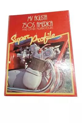 MV Agusta 750S America Hardback Book • $9.95