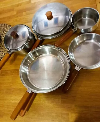 £27.50 • Buy Prestige Lifetime Copper-based Frying & Saucepans - Fabulous 