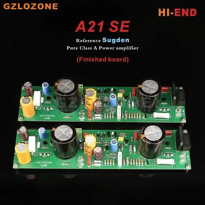 HIEND A21SE Pure Class A Power Amplifier DIY Kit / Board Reference Sugden A21 • $70.99