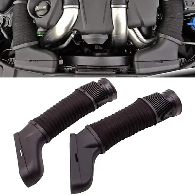 For Mercedes-Benz W204 W212 C300 E350 2008-2012 Pair Air Intake Inlet Duct Hose • $29.90