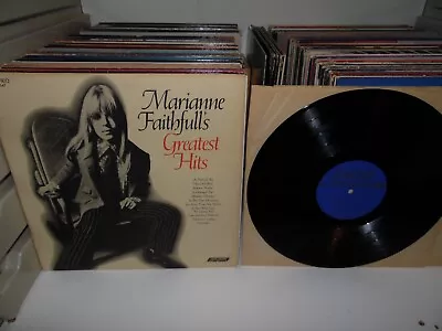 Marianne Faithfull's -  Greatest Hits  - LP Album • $12