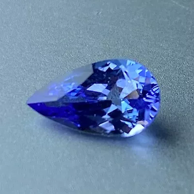 0.92 Cts_Outstanding Top Grade_100 % Natural D'BLOCK AAA+ Violet Blue Tanzanite • $100