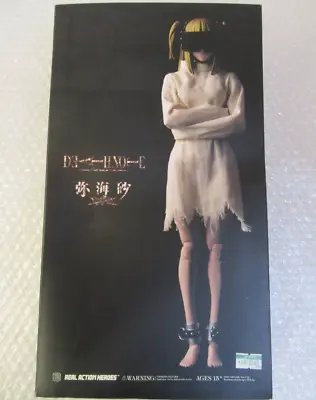 Death Note Amane Misa Figure Straitjacket Edition Medicom Real Action Heroeas • $261