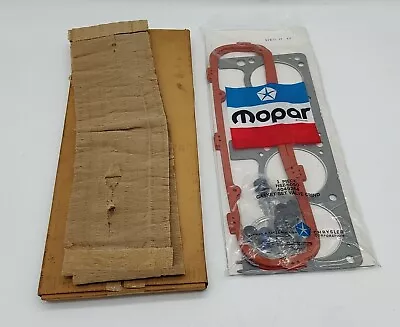 NOS MOPAR Dodge 4049264 Head Gasket Set Kit 318 CID D100 Roadrunner Charger New! • $79.95