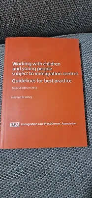 £10 • Buy Working With Children And Young People Subject To Immigration Control Guidelines