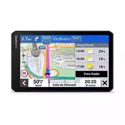 $1039.26 • Buy Garmin Drivecam 76 7'inch Gps Sat Nav With Built In Dash Cam