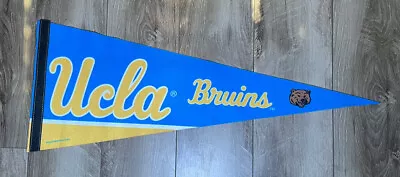 UCLA Bruins Fan Banner Flag 30” X 12” • $7.99