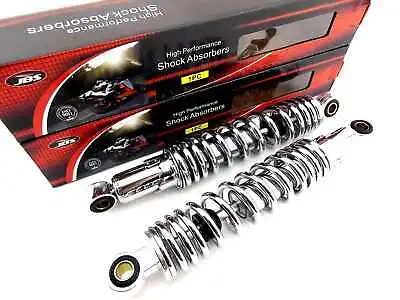 YAMAHA XVS125 DRAG STAR / V STAR 300mm JBS CHROME REAR SHOCK ABSORBERS NC • $92.65