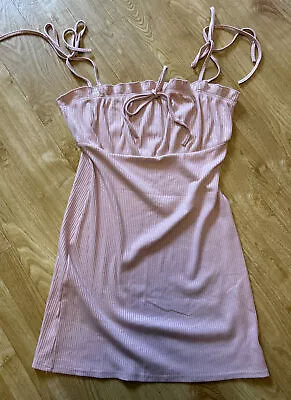 Zaful Women’s Pink Dress Summer Size M • £5