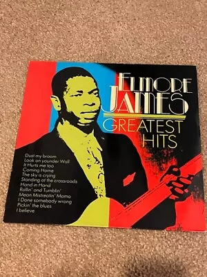 Elmore James Greatest Hits-vinyl LP-Cleo Records-Dutch Press-VG+/VG • $15
