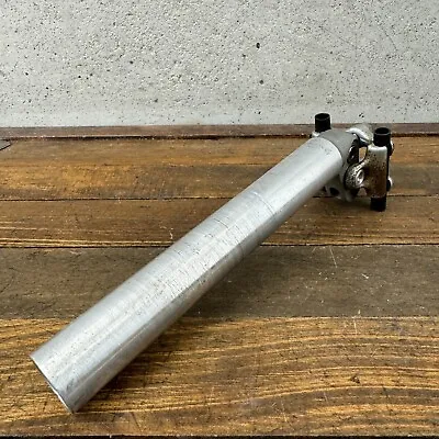 Vintage Campagnolo Seatpost 27.2 Mm 220 Mm Script Micro Adjust Eroica Post B5 • $71.99