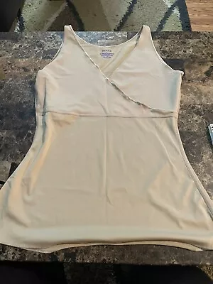 Vintage Spanx Shaper Top!  Large Beige • $14.99