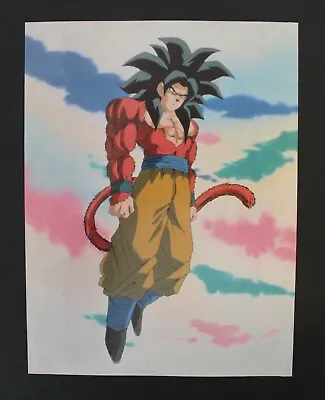 1997 Dragon Ball DOUBLE-SIDED MINI-POSTER (2 Posters In 1) Spanish Vintage #076 • $19.99