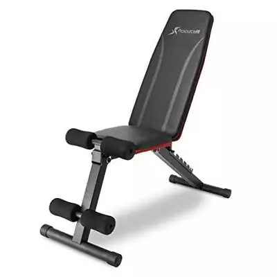  Foldable & Adjustable Multi - Purpose Weight Bench For Home And Gym Full -  • $144.06