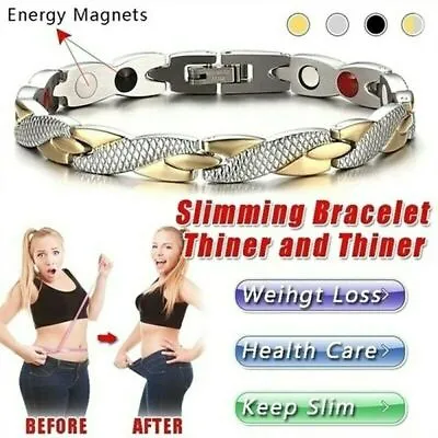 £0.99 • Buy Magnetic Health Bracelet Carpal Tunnel Arthritis Bio Therapy Chronic Pain Relief