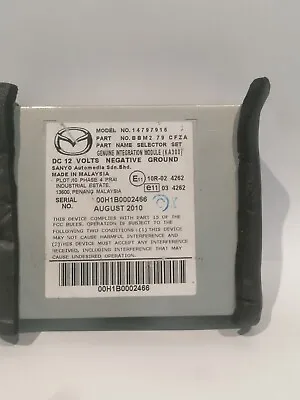 Mazda Ipod Mp3 Player Adapter Integration Module Bbm279cfza • $72.35