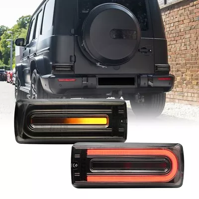 Sequential LED Tail Light For 02-18 Mercedes Benz W463 G-Class G500 G550 G63 AMG • $249.95