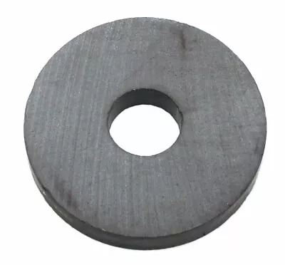 Ring Magnet Ferrite 1.25  Diameter Donut/Ring Magnet - Lot Of 4 • $9.95