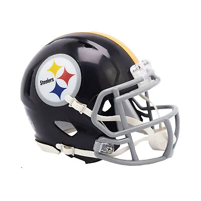 Pittsburgh Steelers Speed Riddell Mini Helmet Throwback 1963-1976 New In Box • $25.15