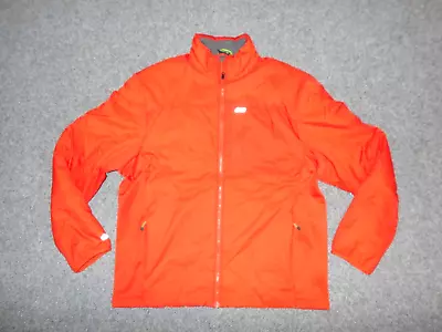 Koppen Primaloft Insulated Mens Xl Orange Shades Hybrid Jacket                 • $14.99