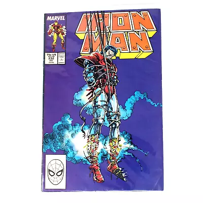 IRON MAN #232 (Marvel Comics July 1988) End Of Armor War Barry Windsor Nice! • $4.99