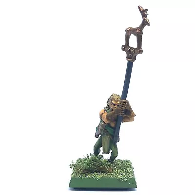 £2.50 • Buy Wood Elf With Standard Warhammer Fantasy Armies 28mm Unpainted Wargames