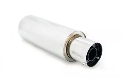 Megan Racing Universal Muffler Strong And Deep Tone M-N1 Turbo Muffler • $135