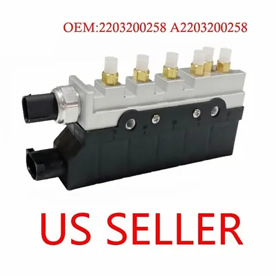 Air Suspension Compressor Valve Block For Mercedes-Benz S-Class W220 2203200258 • $60.21