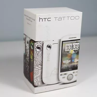 HTC Tattoo A3288 (Vodafone) Smartphone White 2009 • $29.99