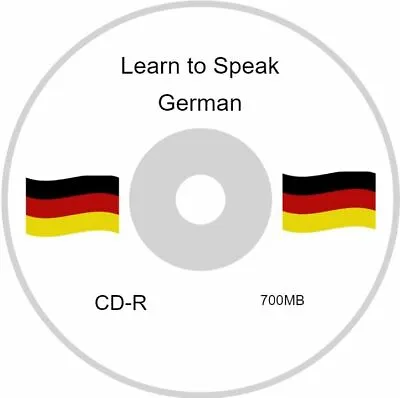 Learn To Speak German In Your Car Or In Flight  _  Audio CD  - UK • £4.99