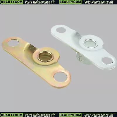 Truck Tailgate Hinge Body Mounted Set Pair Fits For 1987-1997 Ford F350 • $13.94