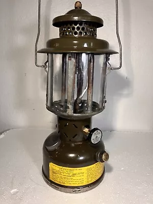 1971 Vietnam War Era Form-Tech Quad-Glass Mil-Spec GI Lantern • $114