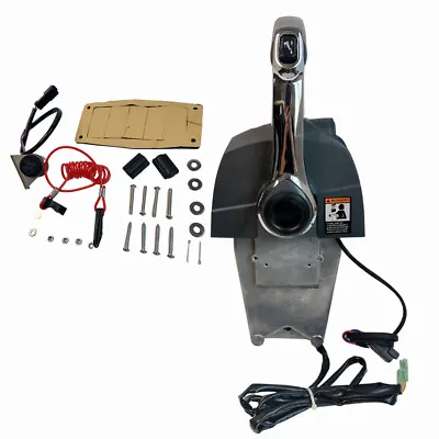 FOR EVINRUDE OUTBOARD TOP  REMOTE CONTROL BOX 5006182 WithTRIM NO KEY SWITCH • $192.21