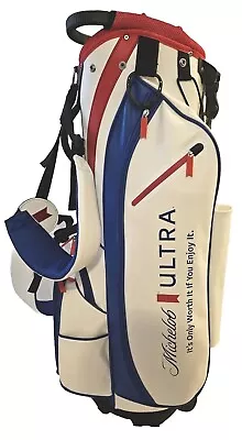 New Michelob Ultra Promotional Golf Bag • $270