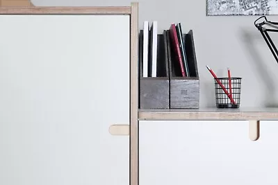 Custom-made Laminated 18mm Birch Plywood Doors For IKEA Platsa Cabinets • £4.99