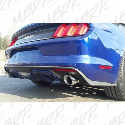 MBRP Armor Pro Axle-Back Exhaust For 2015-2017 Ford Mustang GT 5.0L • $289.99