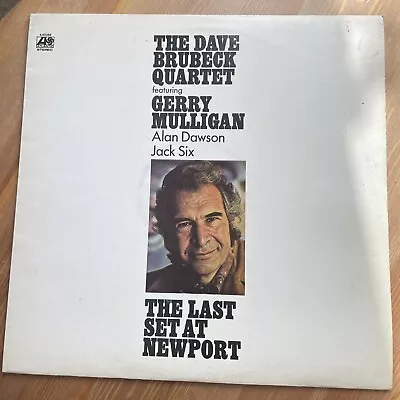 Dave Brubeck Quartet. LP. The Last Set At Newport • £3