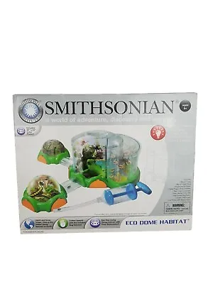 Smithsonian Eco Dome Habitat For Frogs Fish Triops Ants New Open Box • $49.99