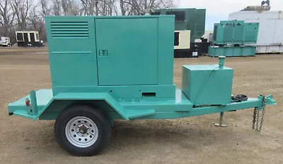 20 Kw Onan / Kubota Diesel Generator - 2.2L 4 Cyl. - 1626 Hours - Mfg. 2007 • $13900